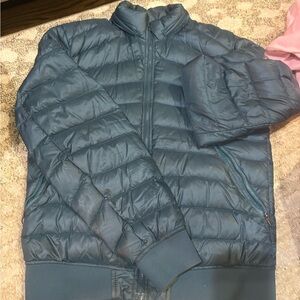 Lulu lemon Teal Puffer Jacket